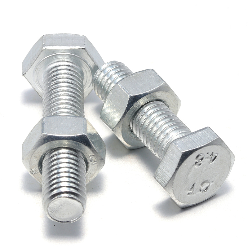 High Strength 8.8 Grade Studs Bolts Full Thread Bolts And Nuts