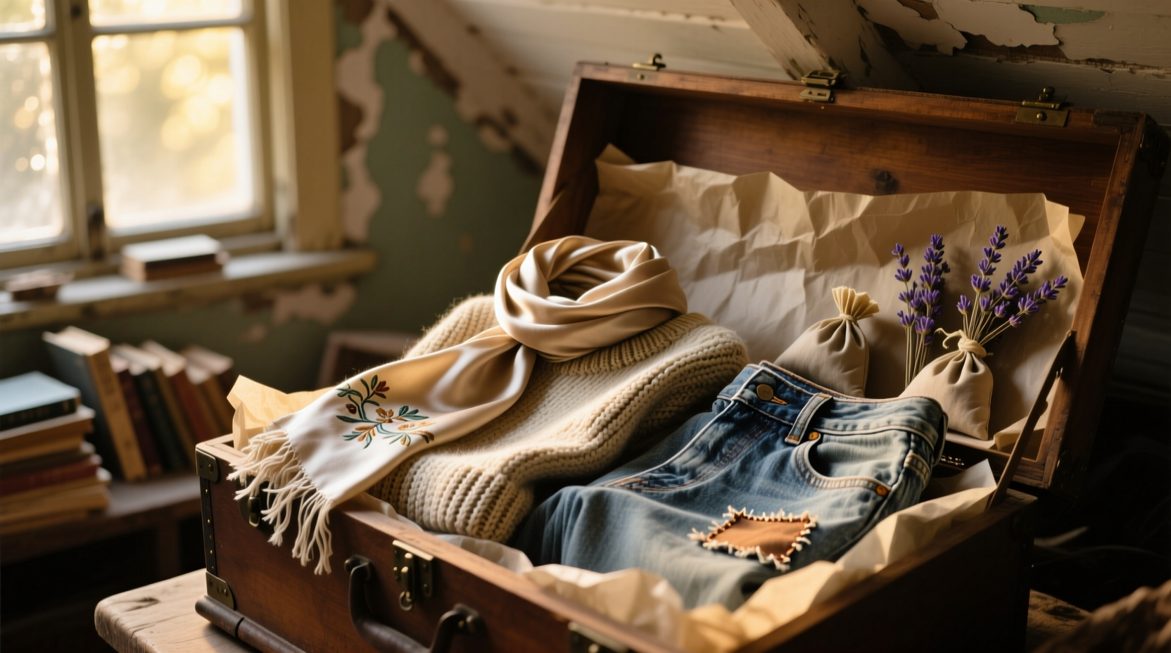 preserve your favorite clothes and make them last almo
