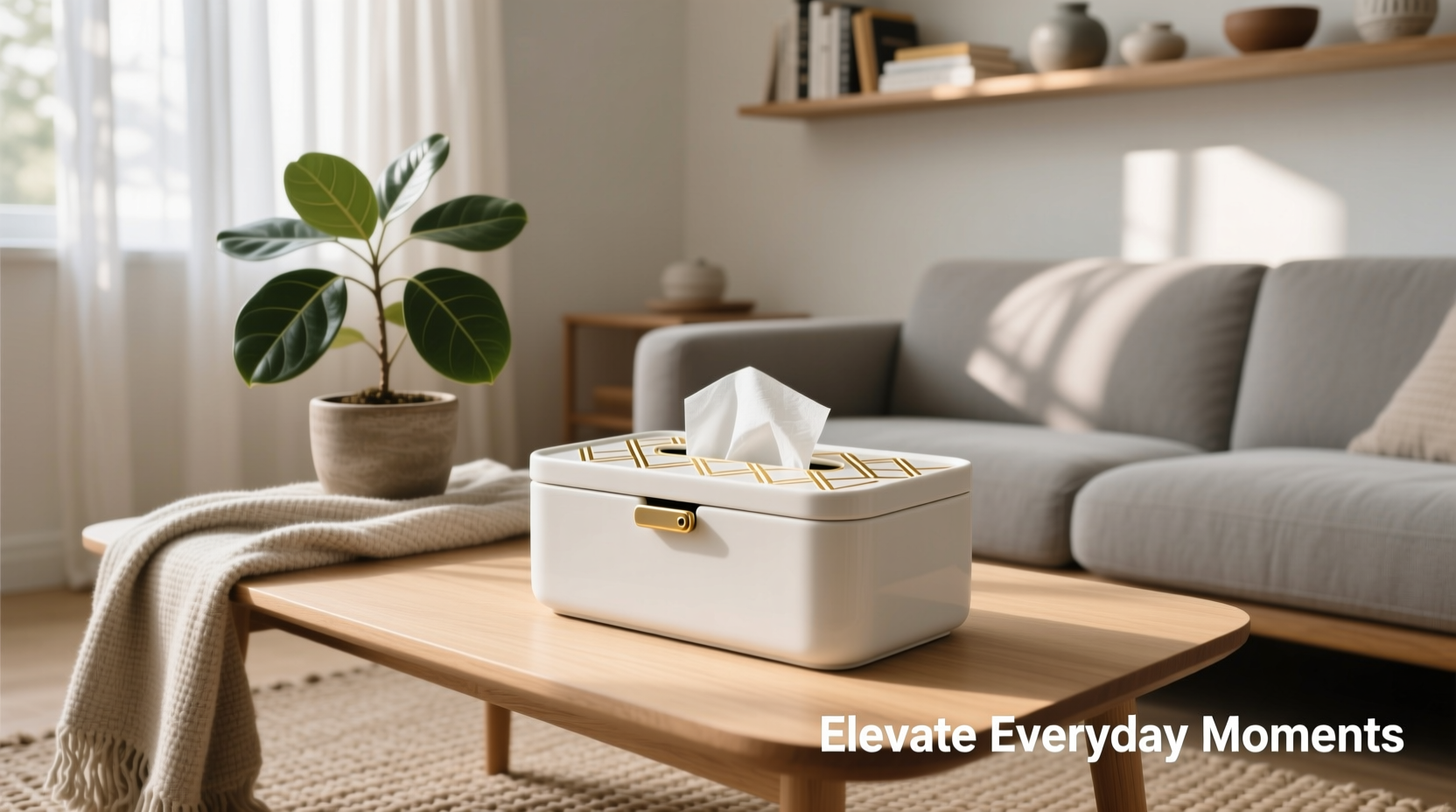 how to select a stylish storage tissue box that enhances your home decor and functionality