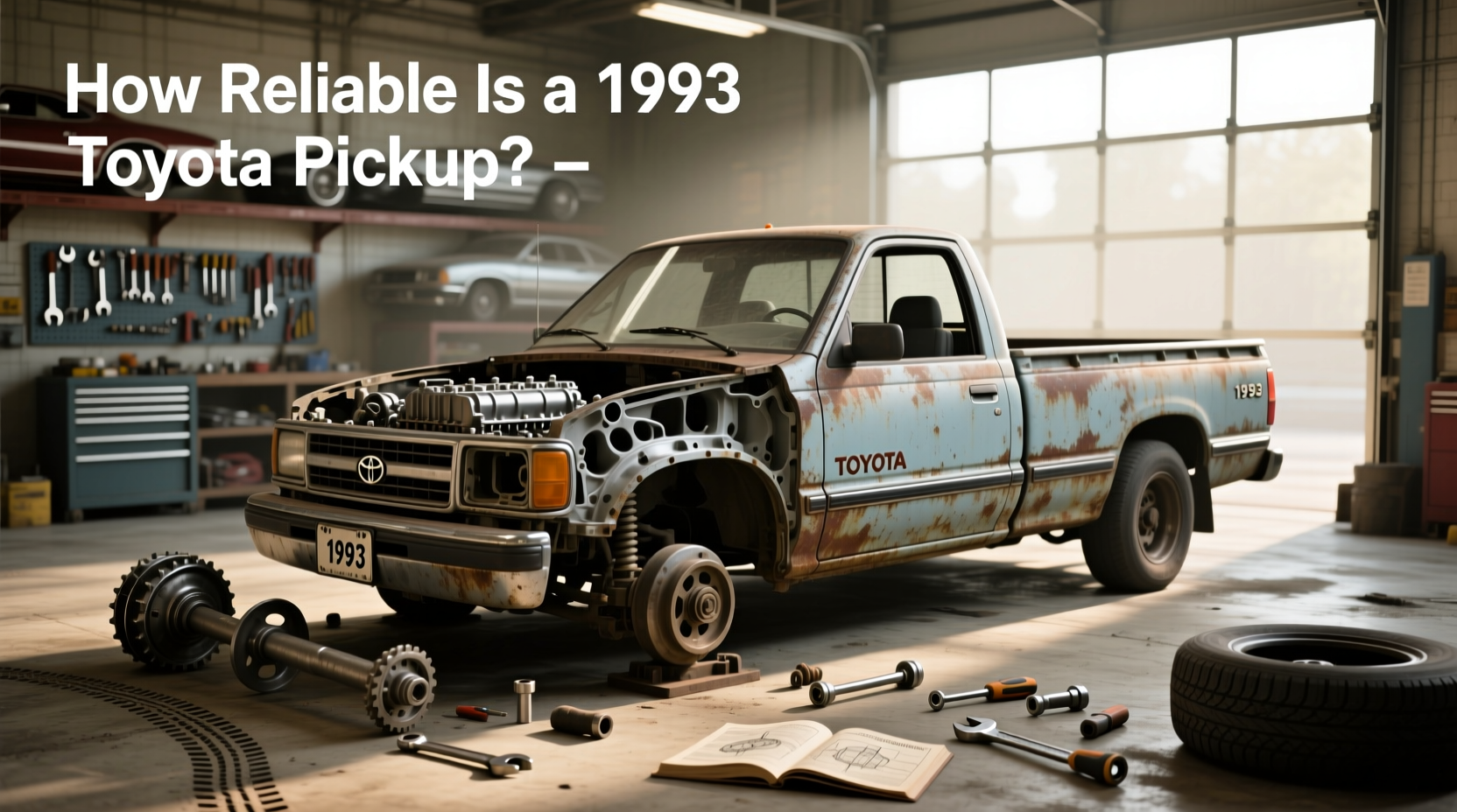 1993 Toyota Pickup Reliability & Parts Guide