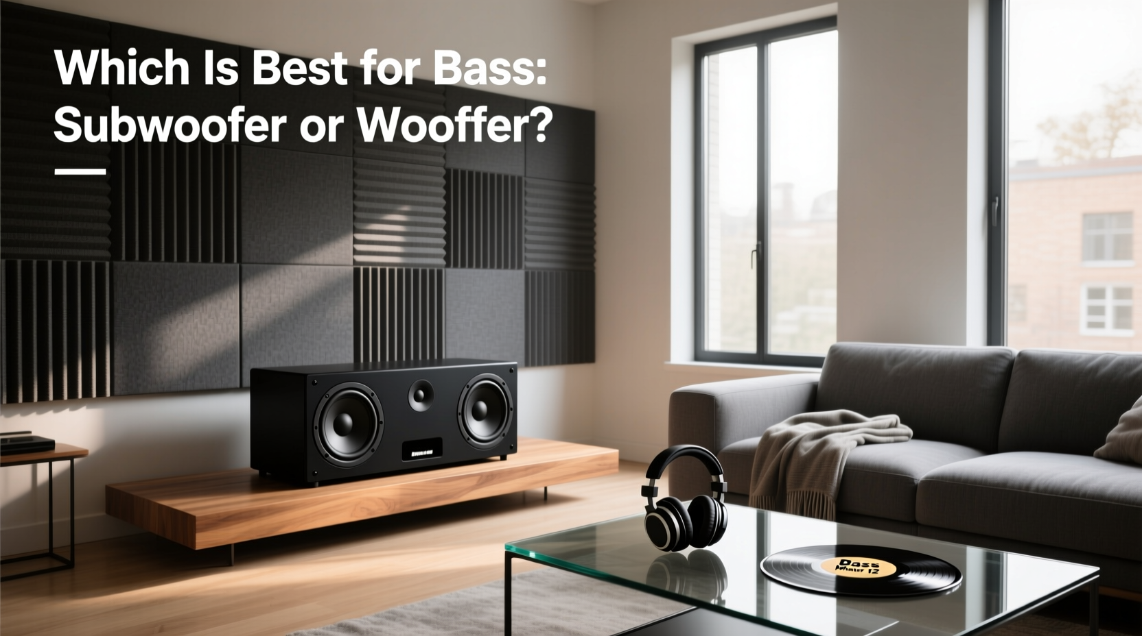 Subwoofer vs Woofer Guide: How to Choose the Right One