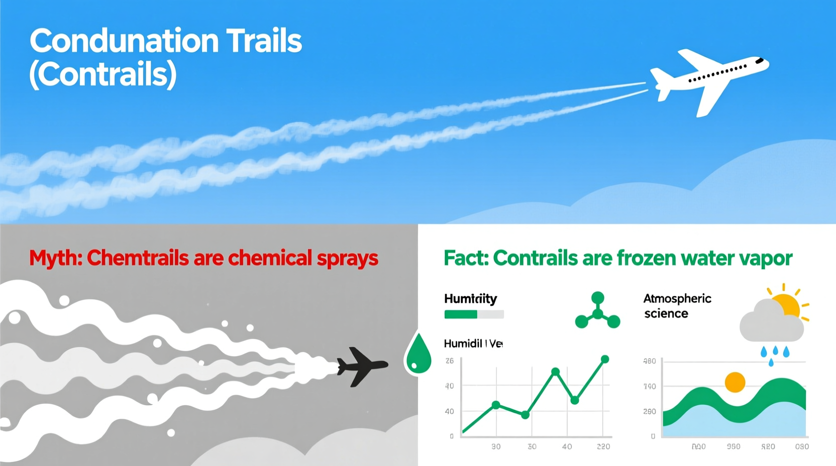 why are there chemtrails debunking conspiracy theories explanations