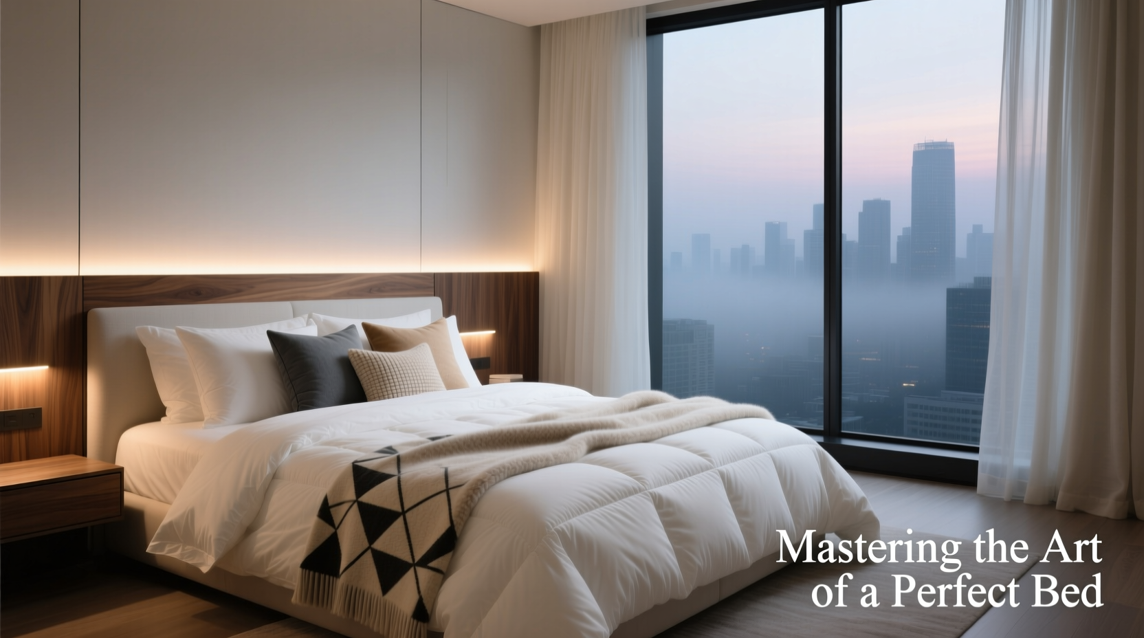 mastering the art of a perfect bed practical tips for comfort and style