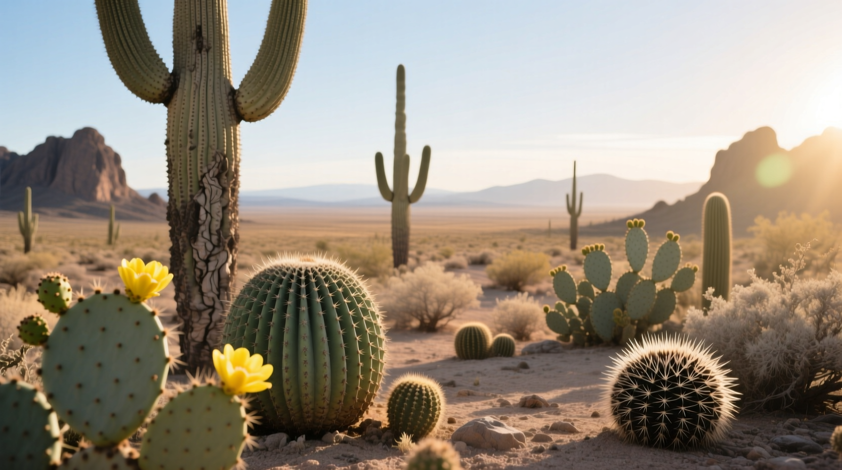 Cactus Types in Nevada: 12 Hardy Species for Desert Gardens
