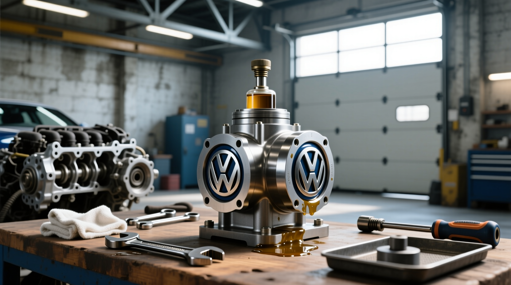 How to Choose and Replace a VW Oil Pump: Full Guide