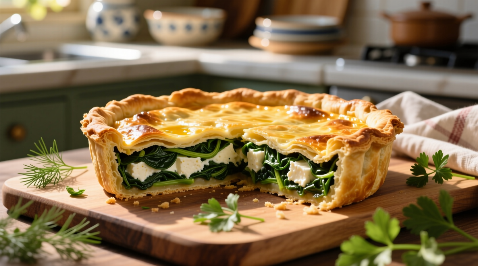 Spinach Feta Pie: Authentisches Rezept & Profi-Tipps