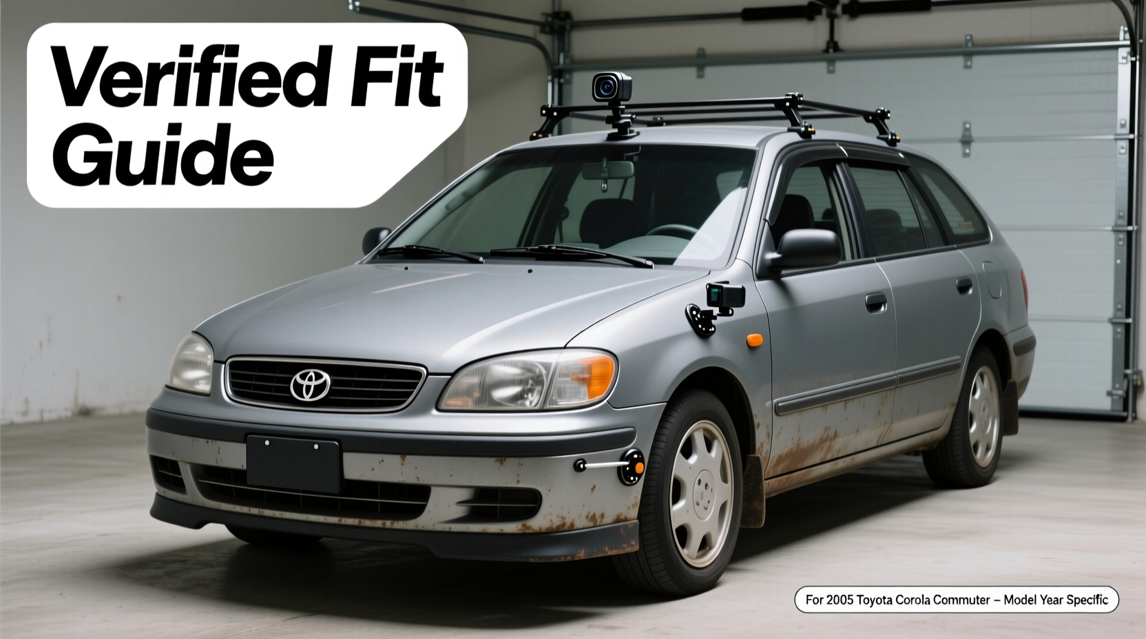 corolla 2005 commuter accessories