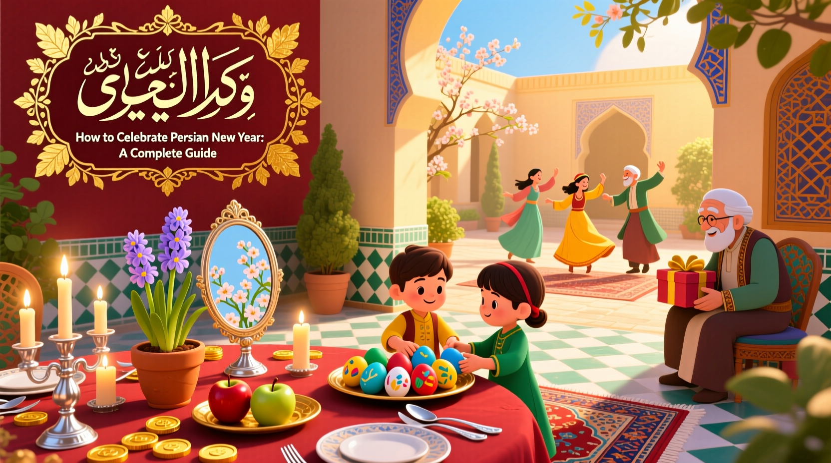 how to celebrate persian new year