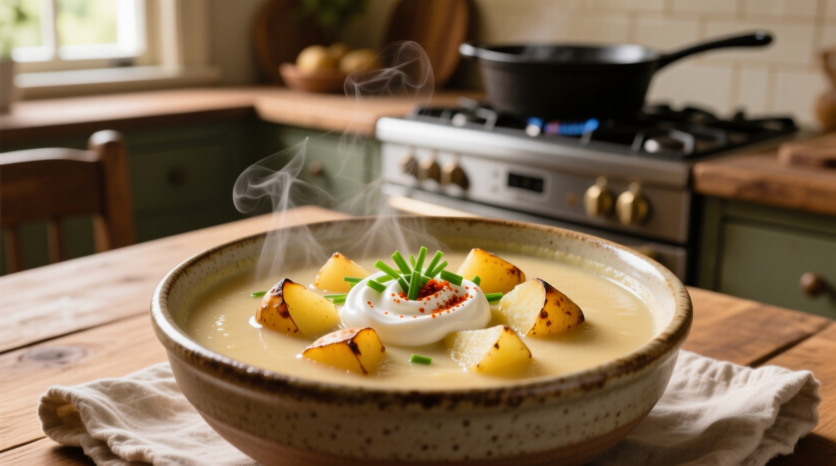 frozen potatoes potato soup