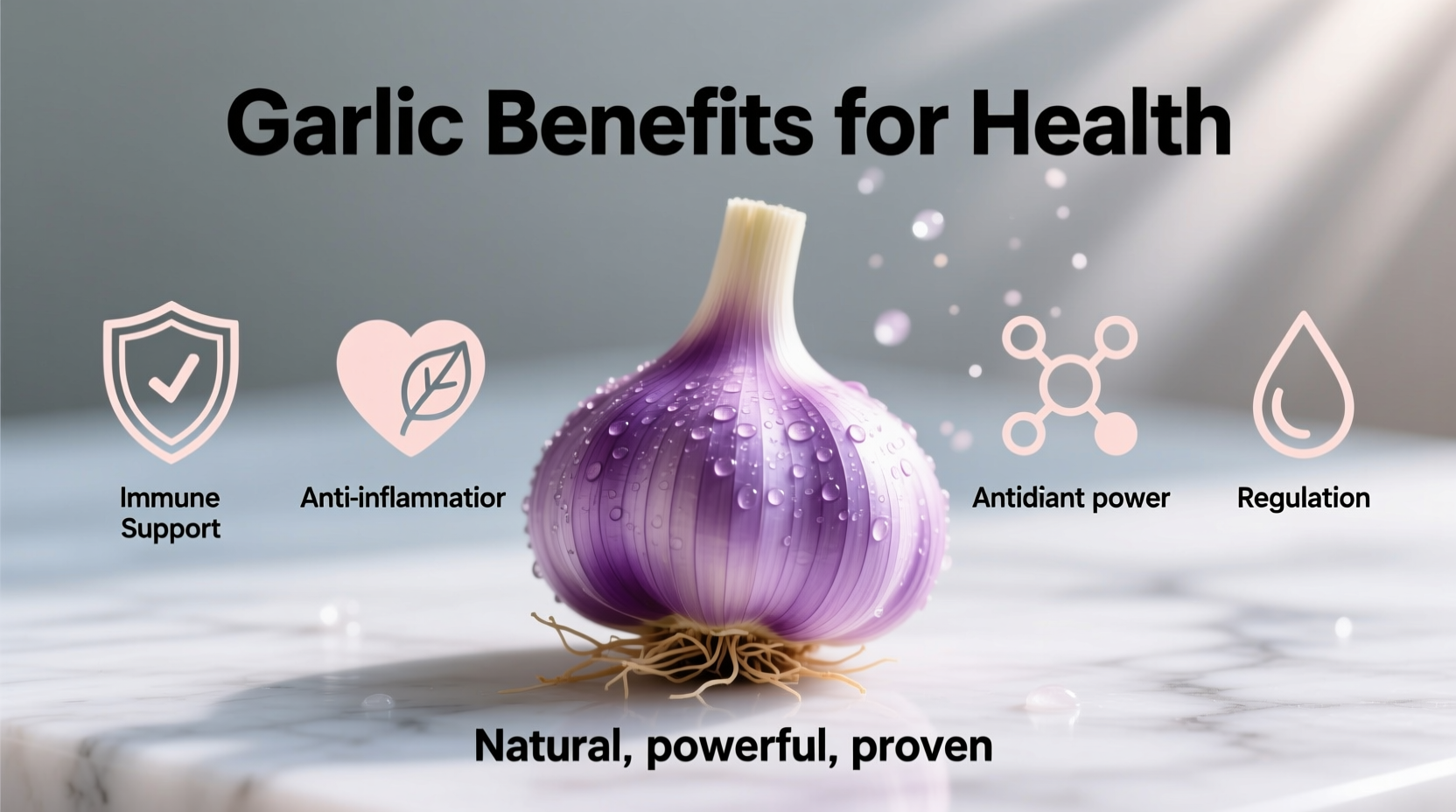 Garlic Health Benefits: Science-Backed Evidence