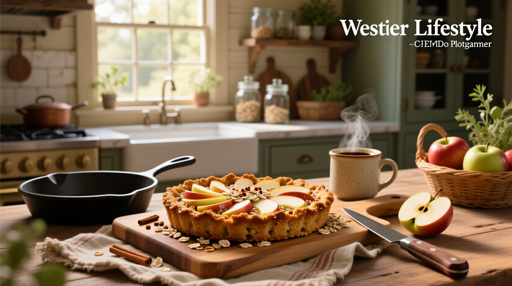 apple oat crisp healthy baking guide