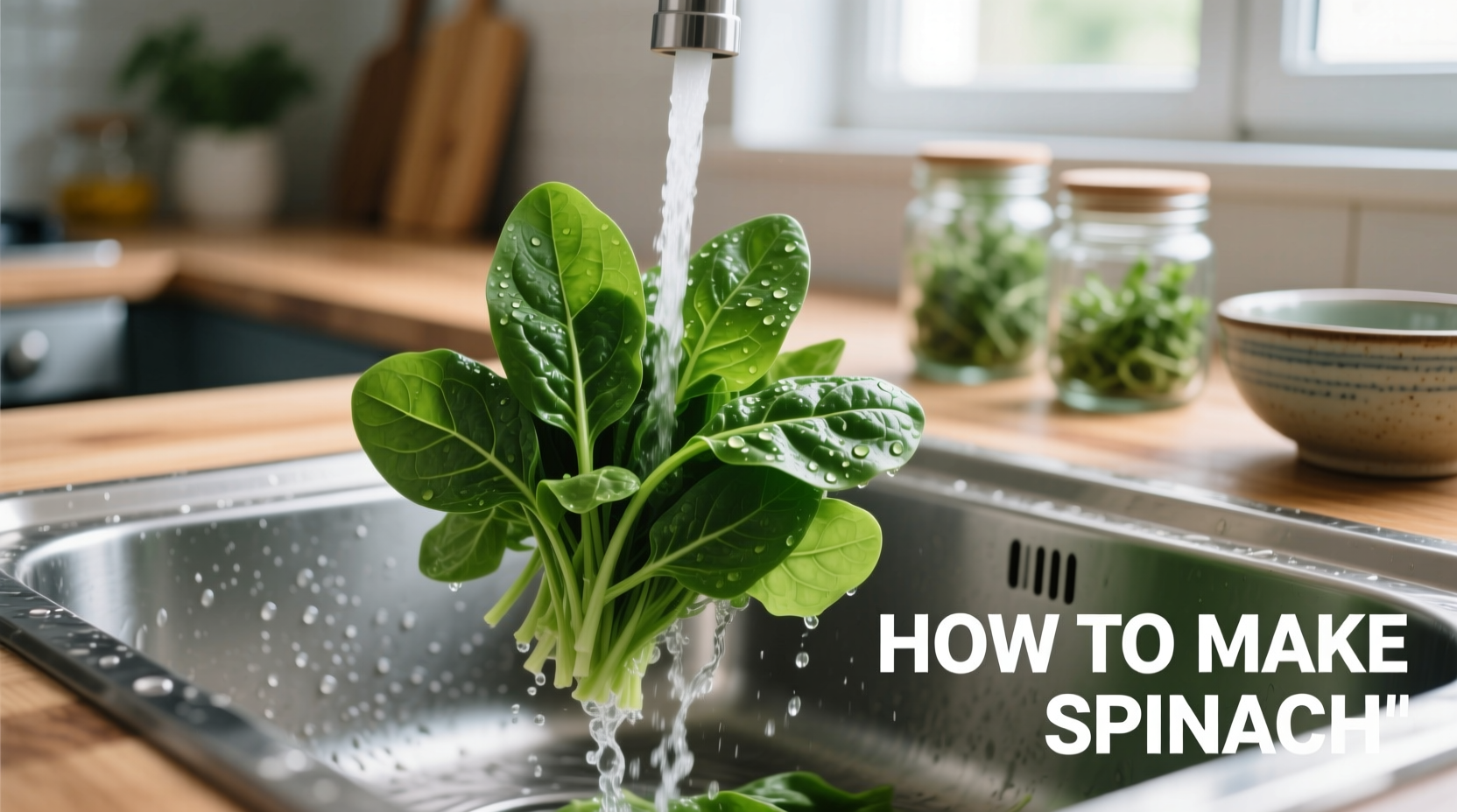 How to Cook Spinach Perfectly: Quick & Nutritious Guide