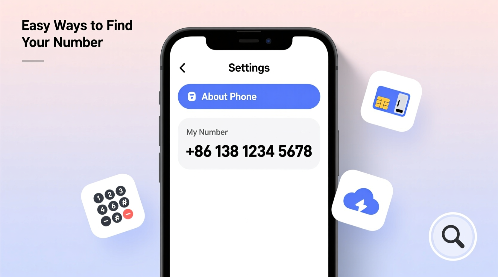easy ways to quickly find your mobile phone number on any device 2