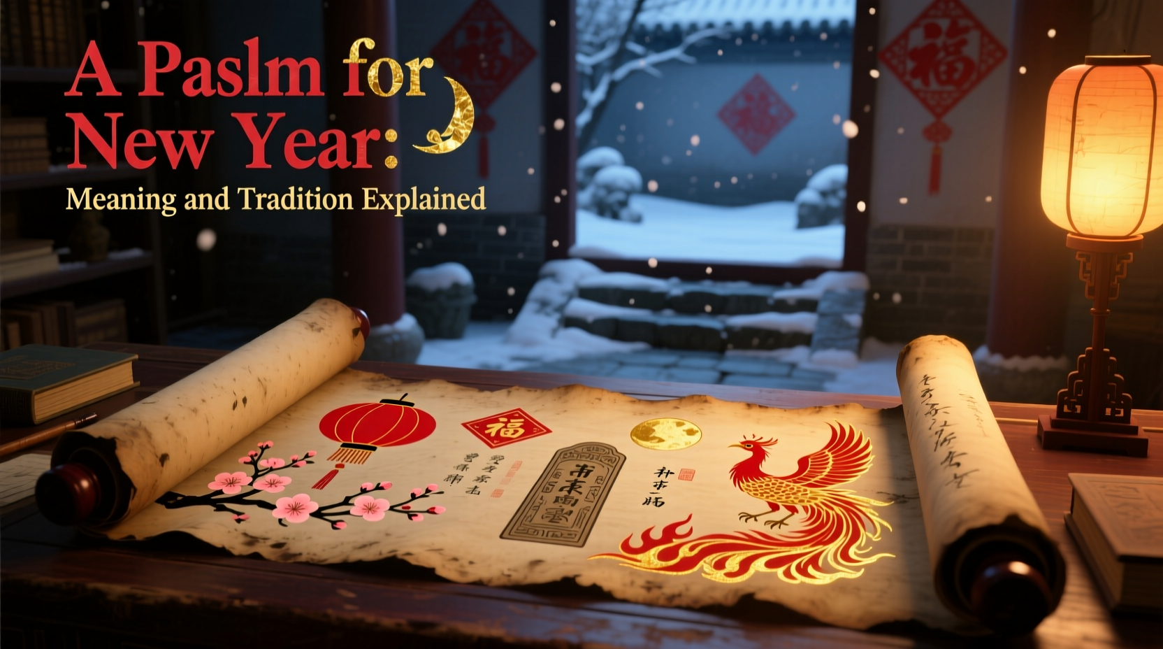 a psalm for new year