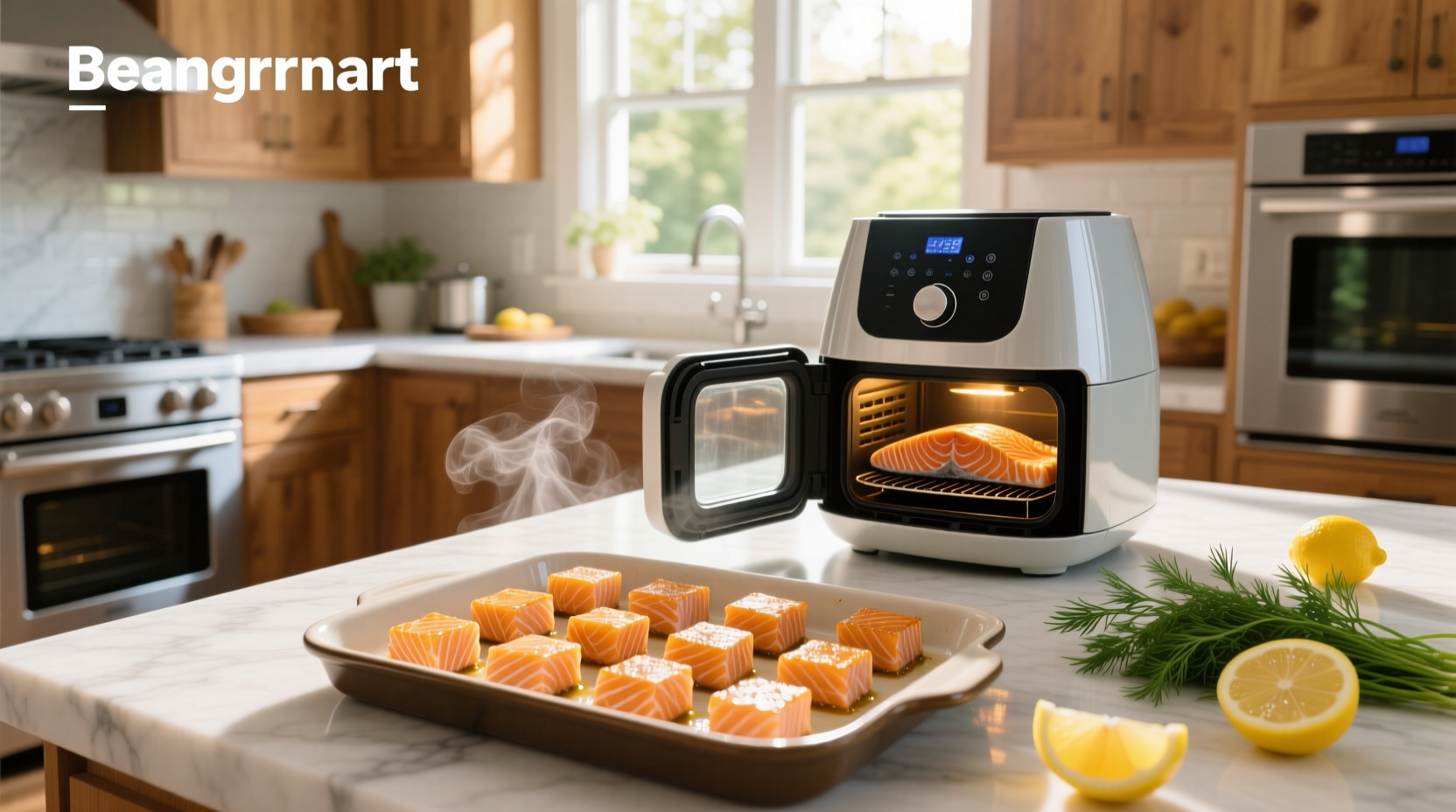 air fry salmon cubes guide