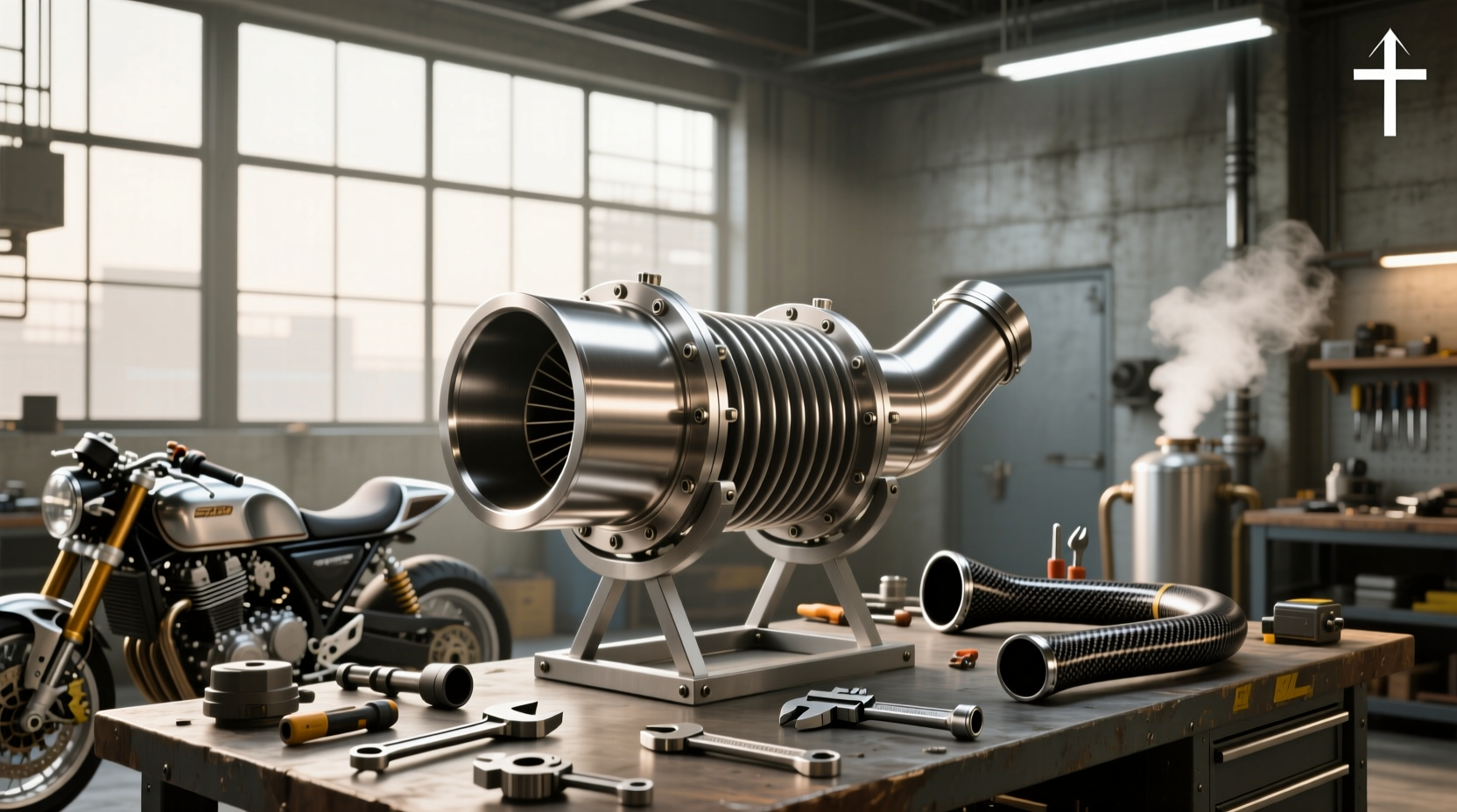 2 stroke exhaust expansion chamber explained