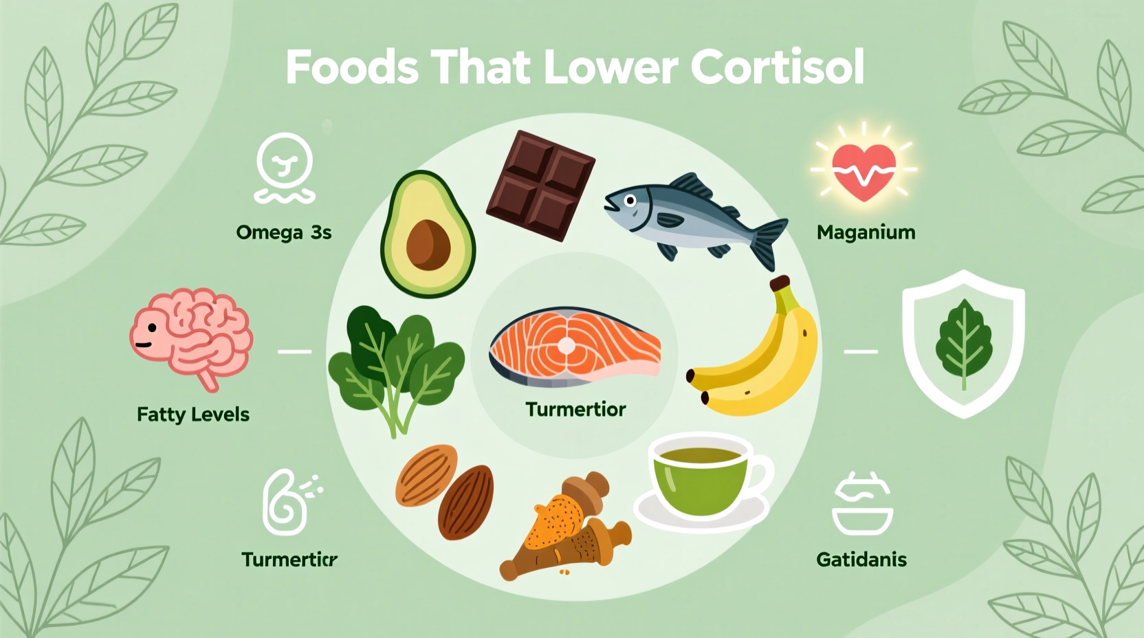 7 Science-Backed Foods That Lower Cortisol Naturally