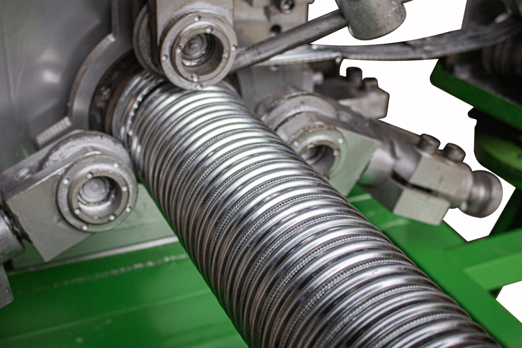 Prestressed Spiral Corrugated Duct Machine