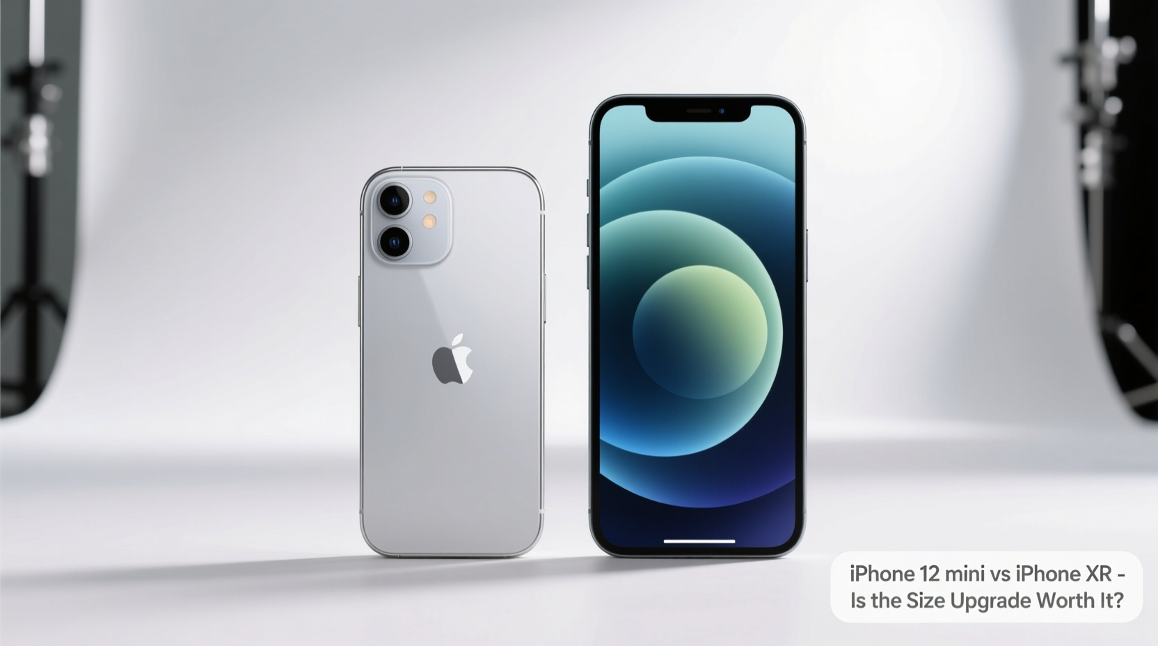 iphone 12 mini vs xr is the upgrade worth it for the size alone