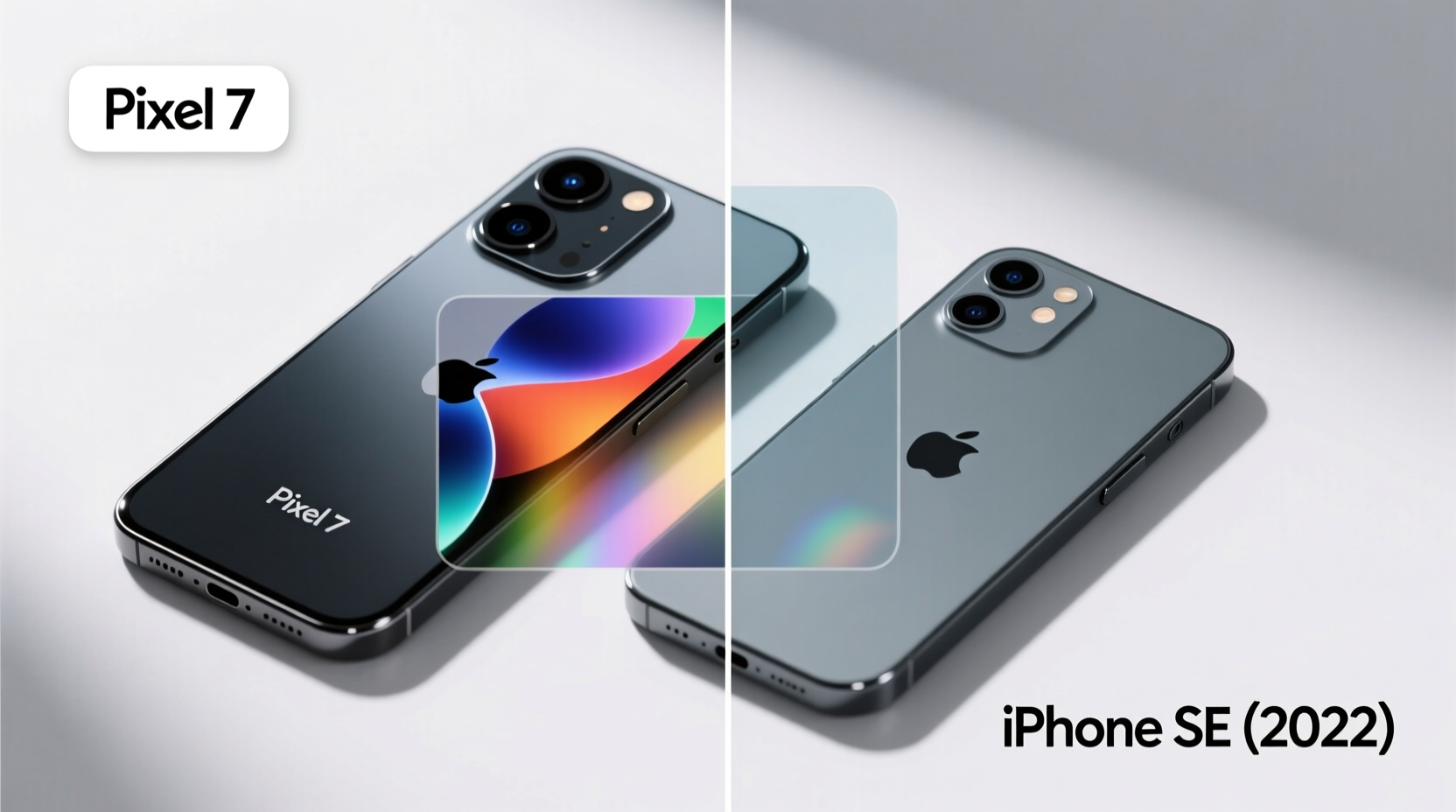 google pixel 7 vs iphone se 2022 is the pixels camera worth the upgrade