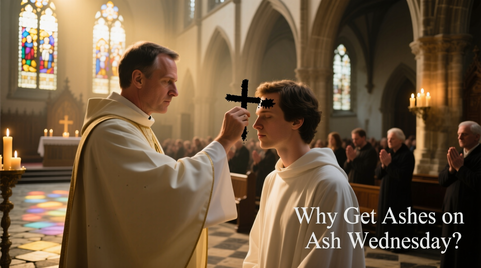 why get ashes on ash wednesday meaning purpose explained