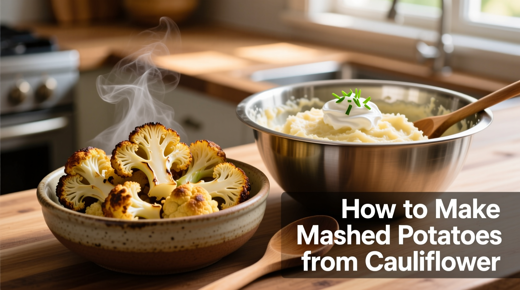 How to Make Perfect Cauliflower Mashed Potatoes (Easy Recipe)