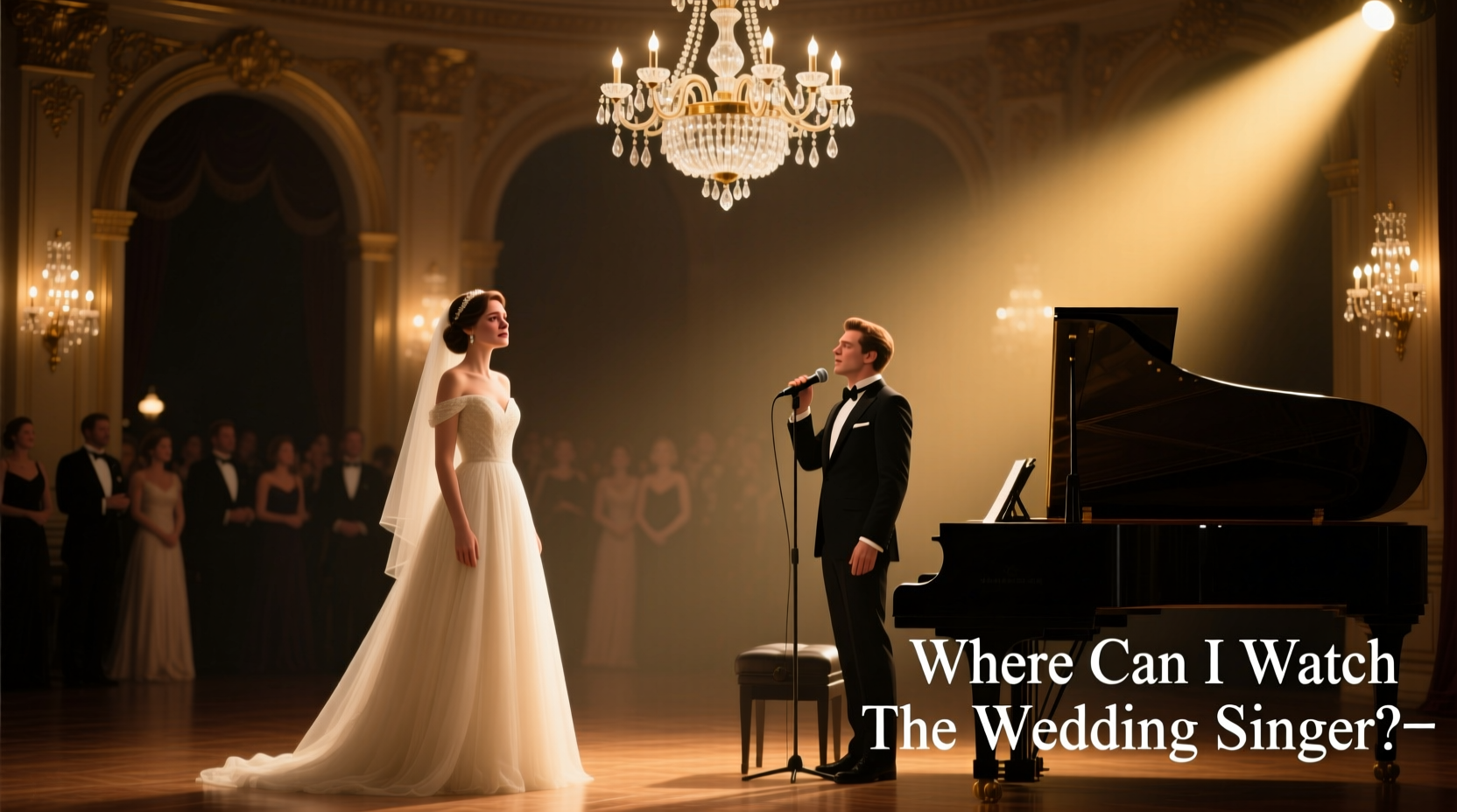 where can i watch the wedding singer