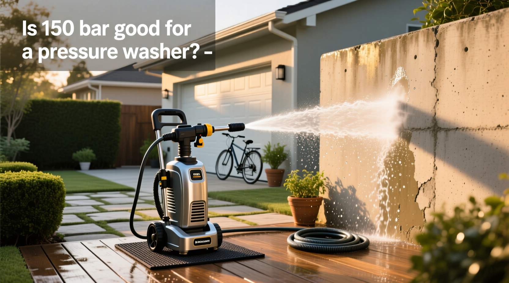 How to Choose 150 Bar High Pressure Washer: Is 150 Bar Good?