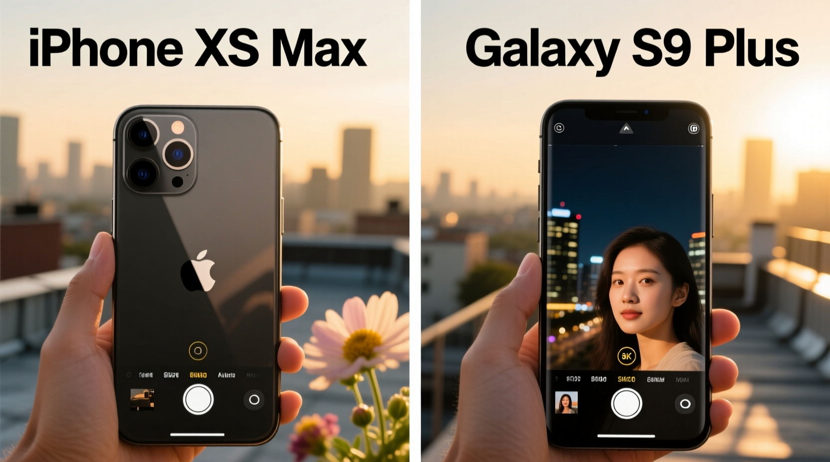 iphone xs max vs galaxy s9 plus camera was the upgrade worth it or just hype