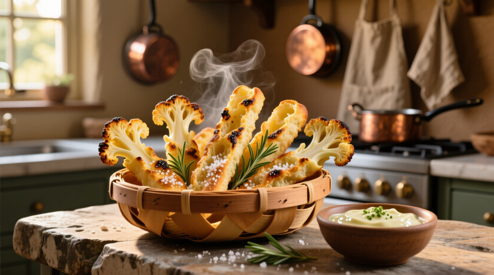 Cauliflower Breadsticks: Healthy Recipe & Expert Tips