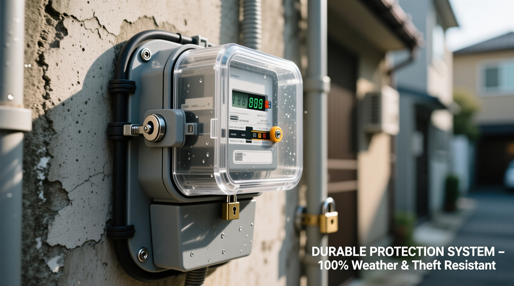 effective ways to protect your electric meter with durable covers and shields