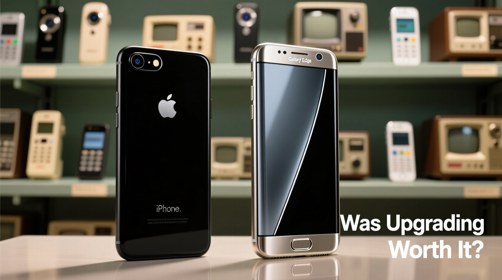 iphone 7 vs galaxy s7 edge looking back was upgrading worth it