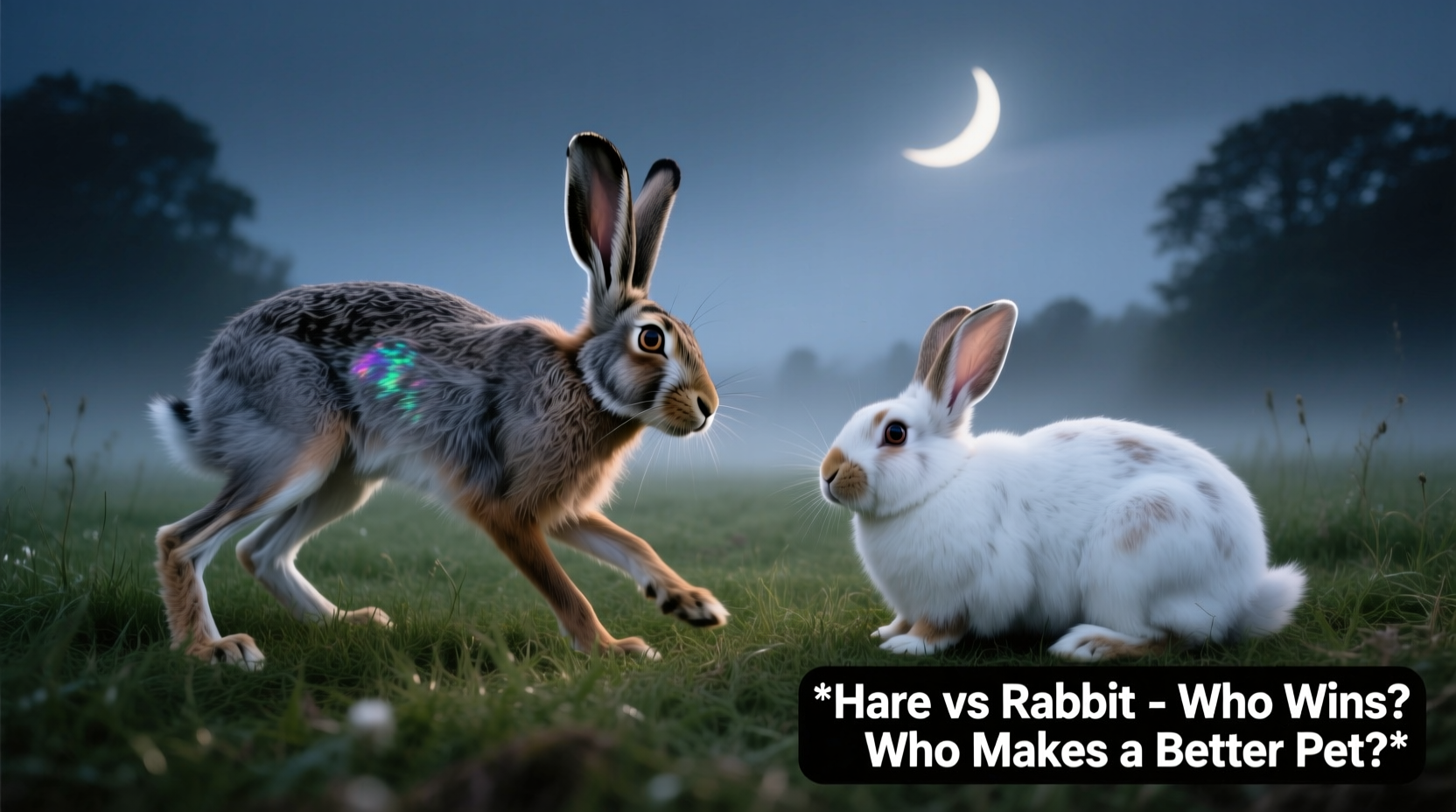 hare vs rabbit which one would win in a fight and which one makes a better pet