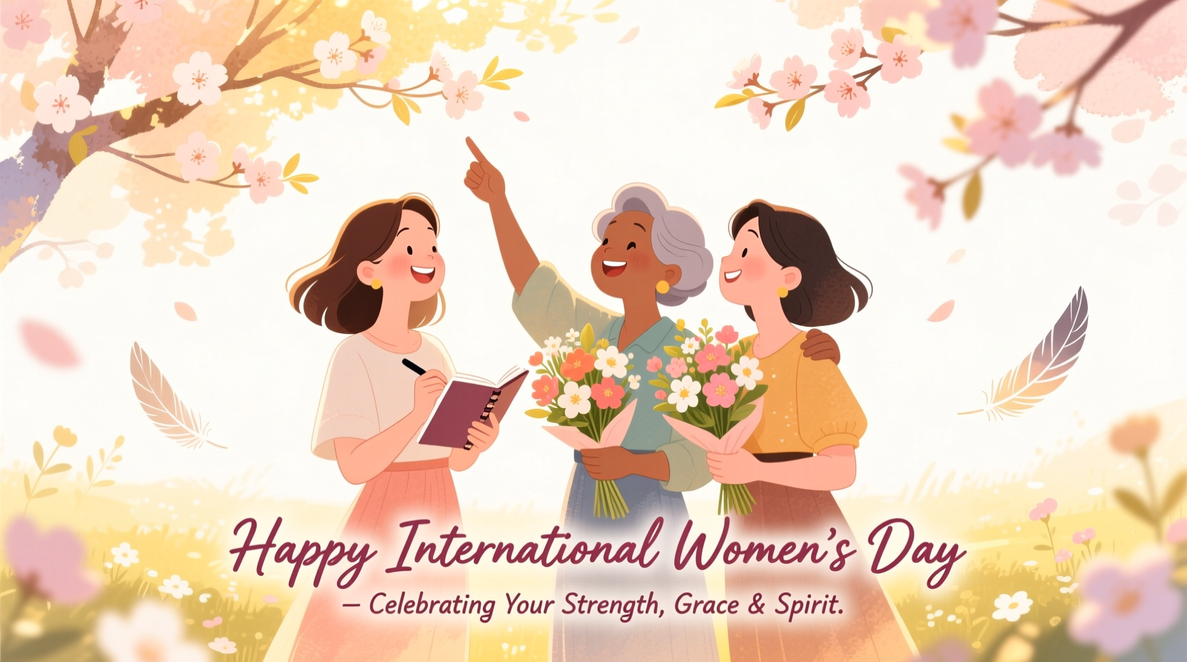 womens day greeting cards