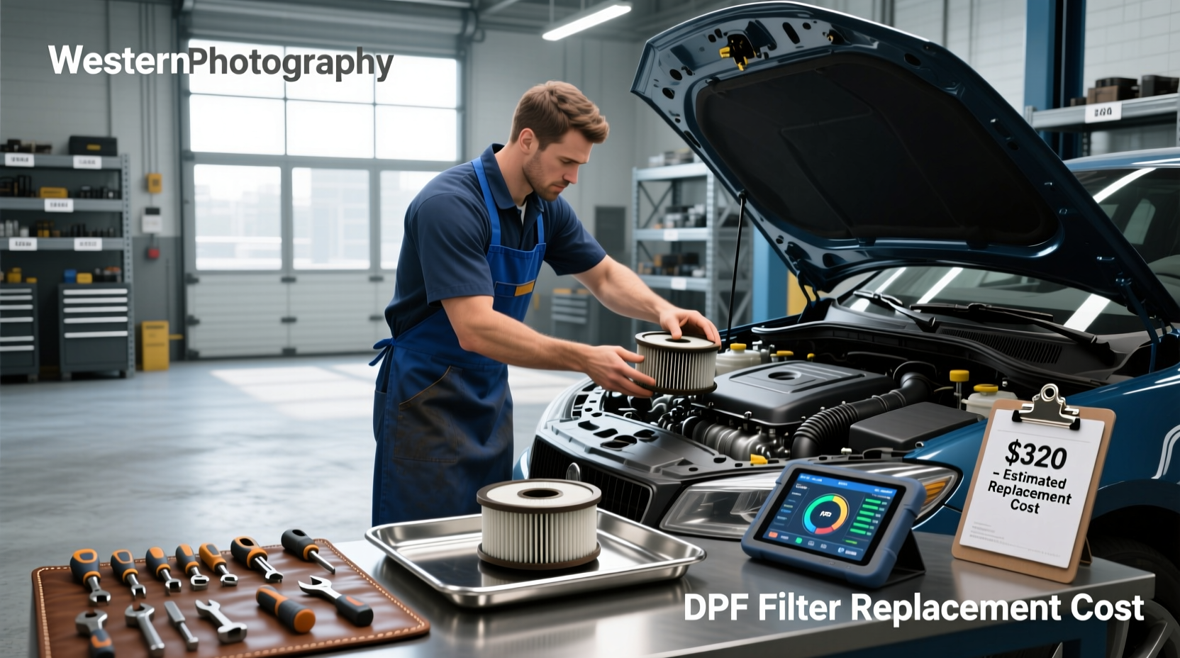 How Much Does DPF Filter Replacement Cost?