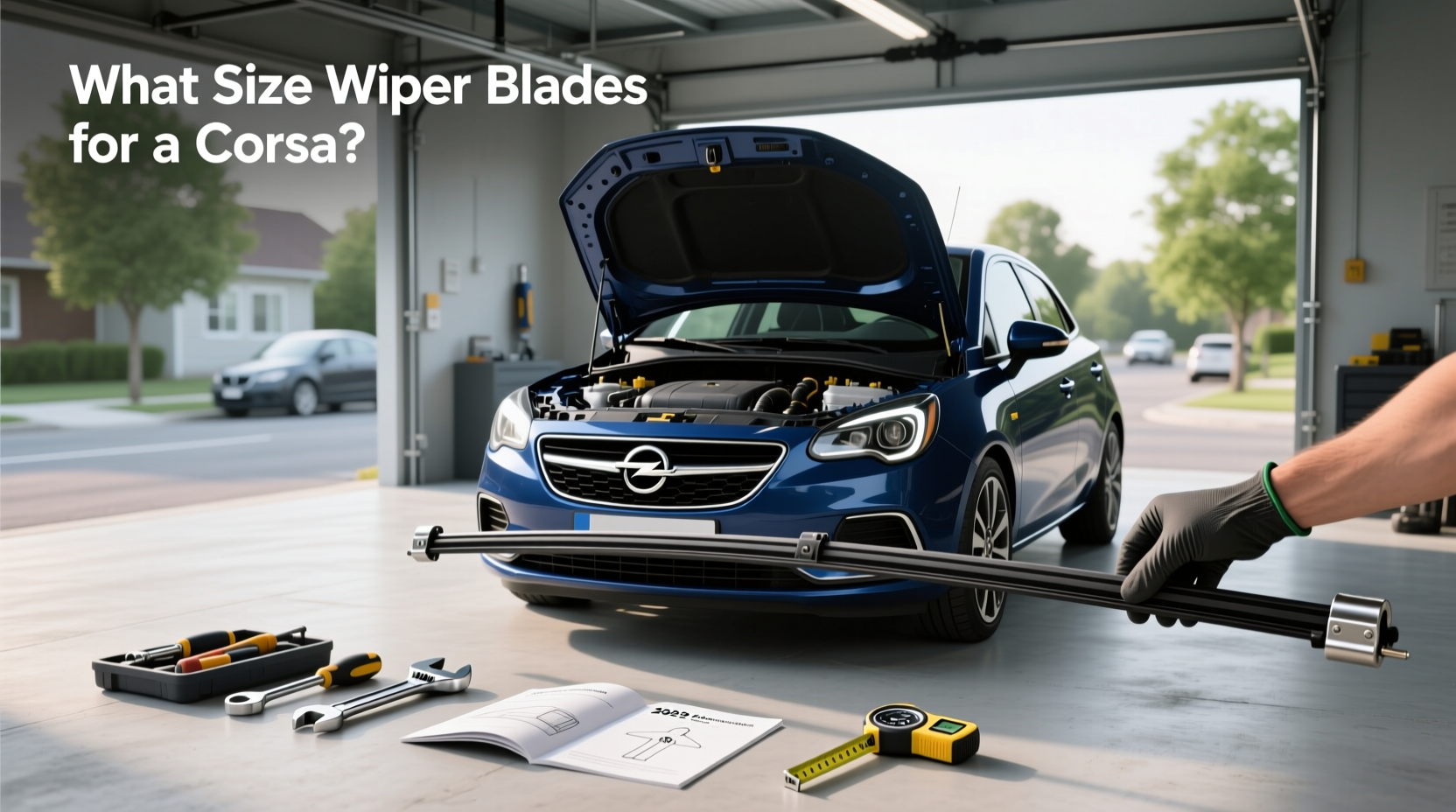 How to Choose Opel Corsa Wiper Blade, What Size for a Corsa?