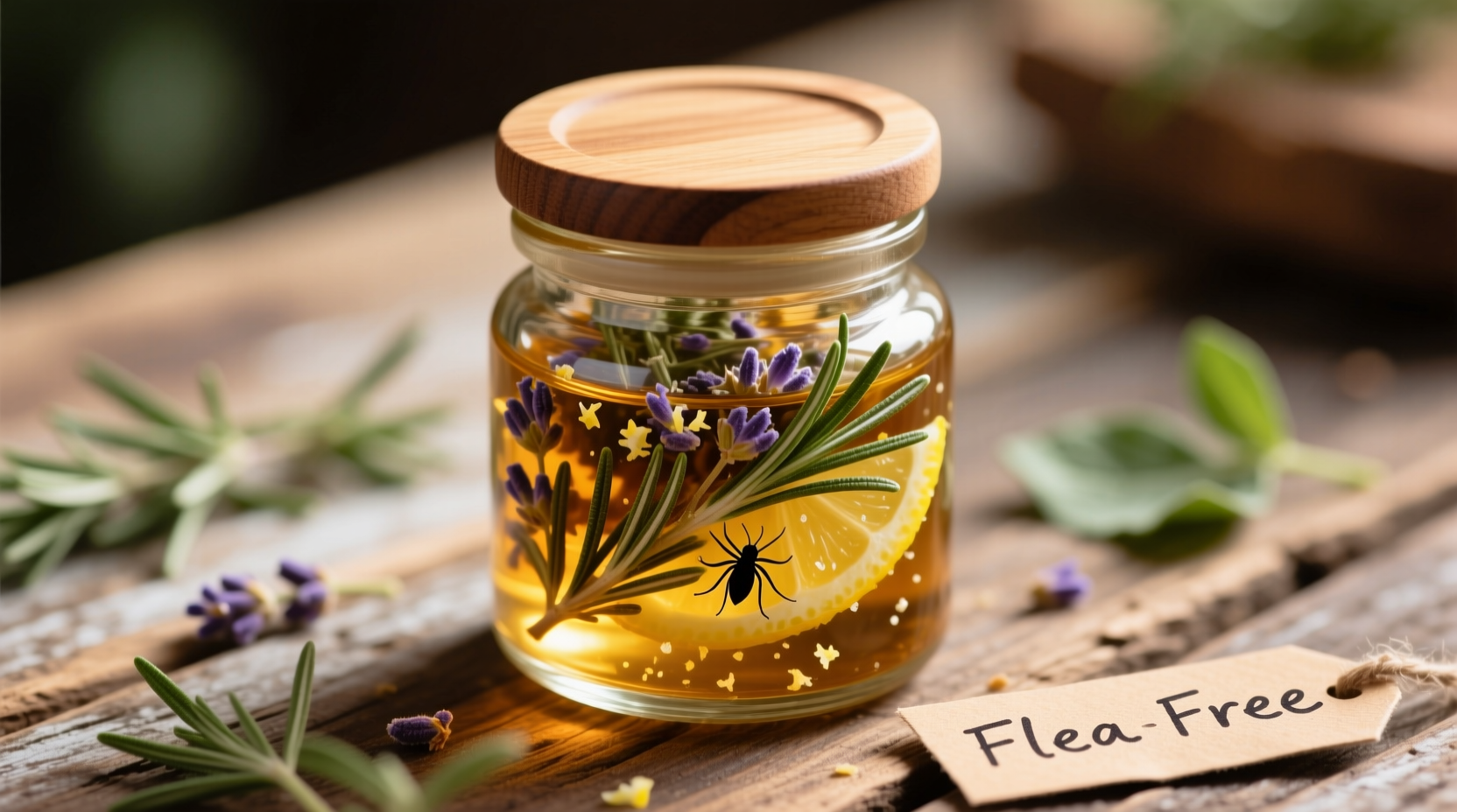 homemade flea repellent