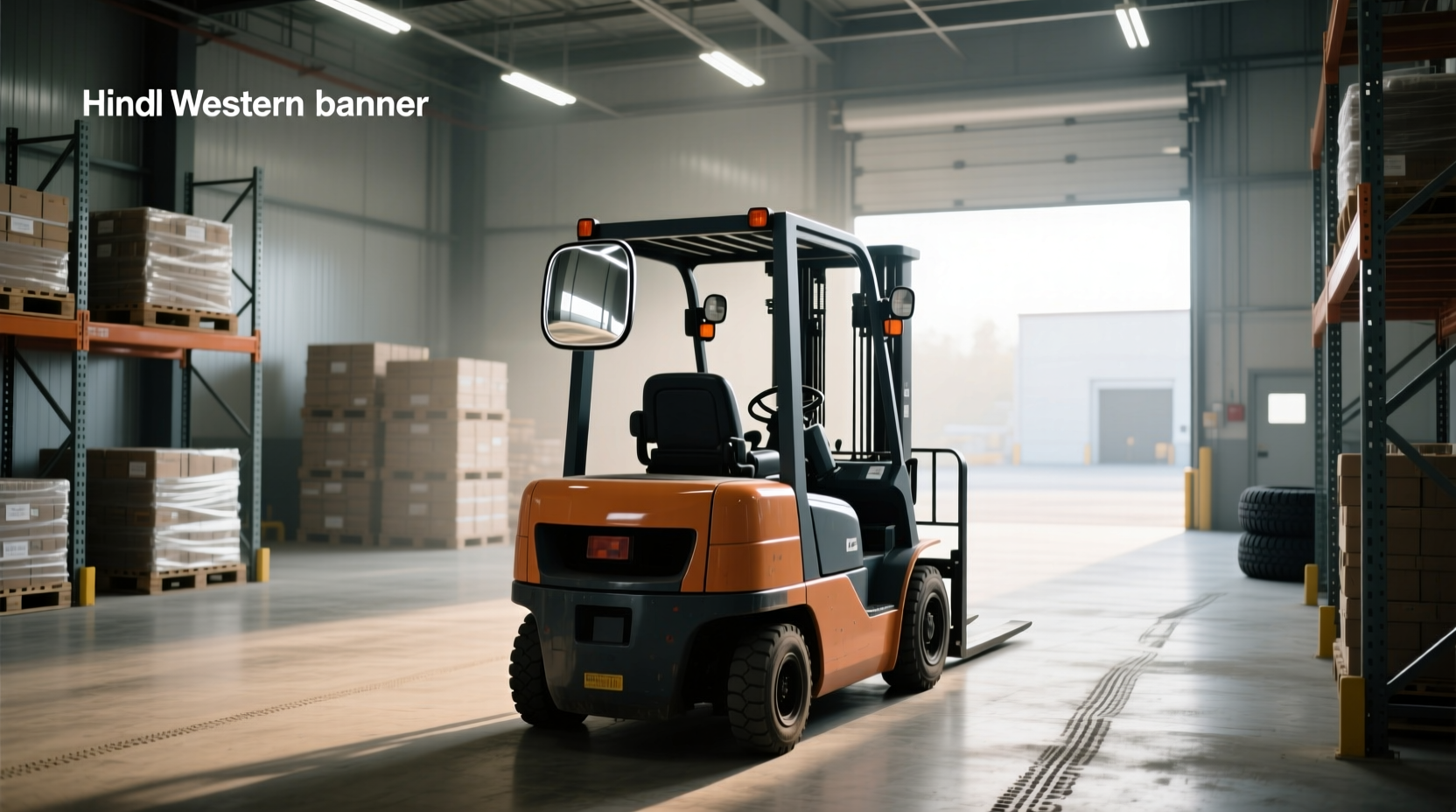How to Choose the Right Forklift Rear View Mirror for Safety & Visibility