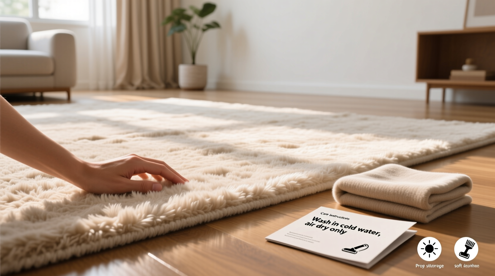 essential tips for maintaining and extending the life of your cashmere imitation rug