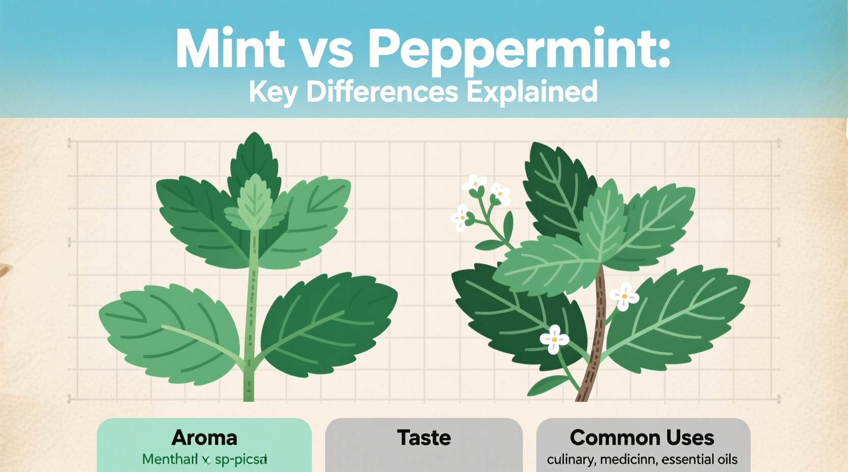 Mint vs Peppermint: Key Differences Explained