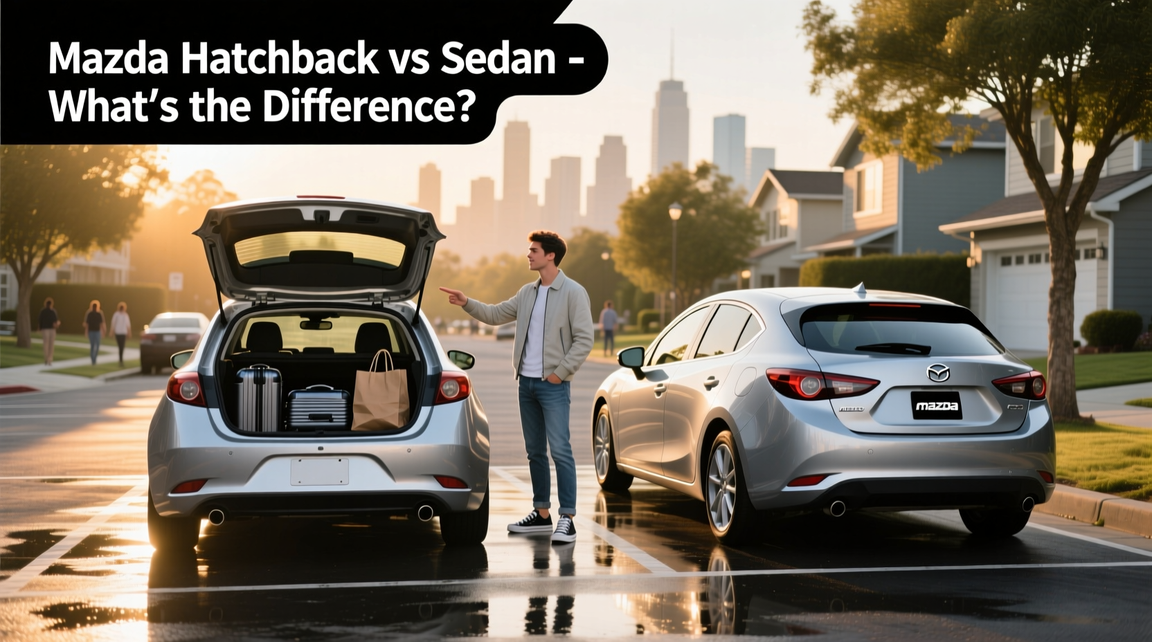 Mazda3 Sedan vs Hatchback Guide