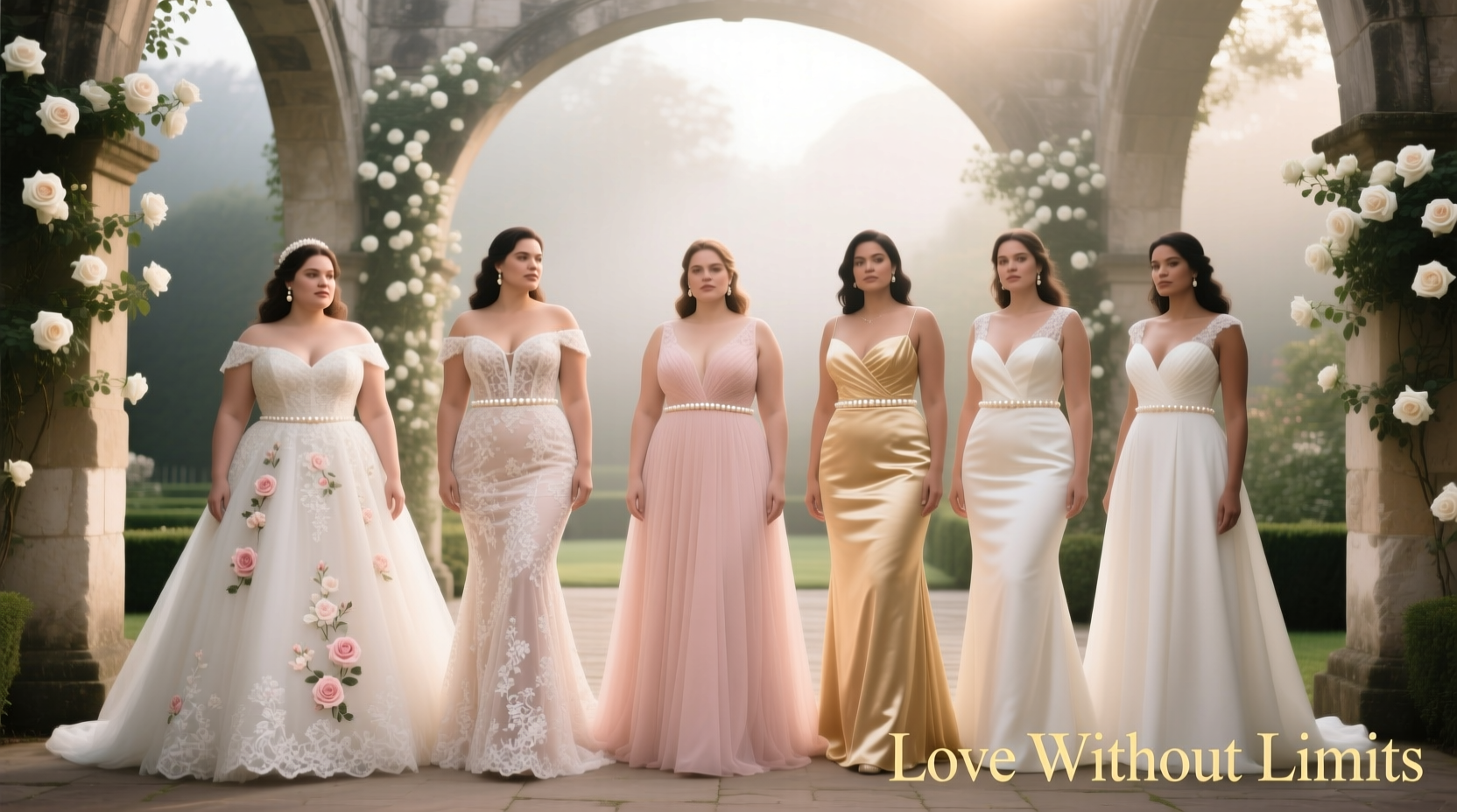 a line wedding dresses plus size
