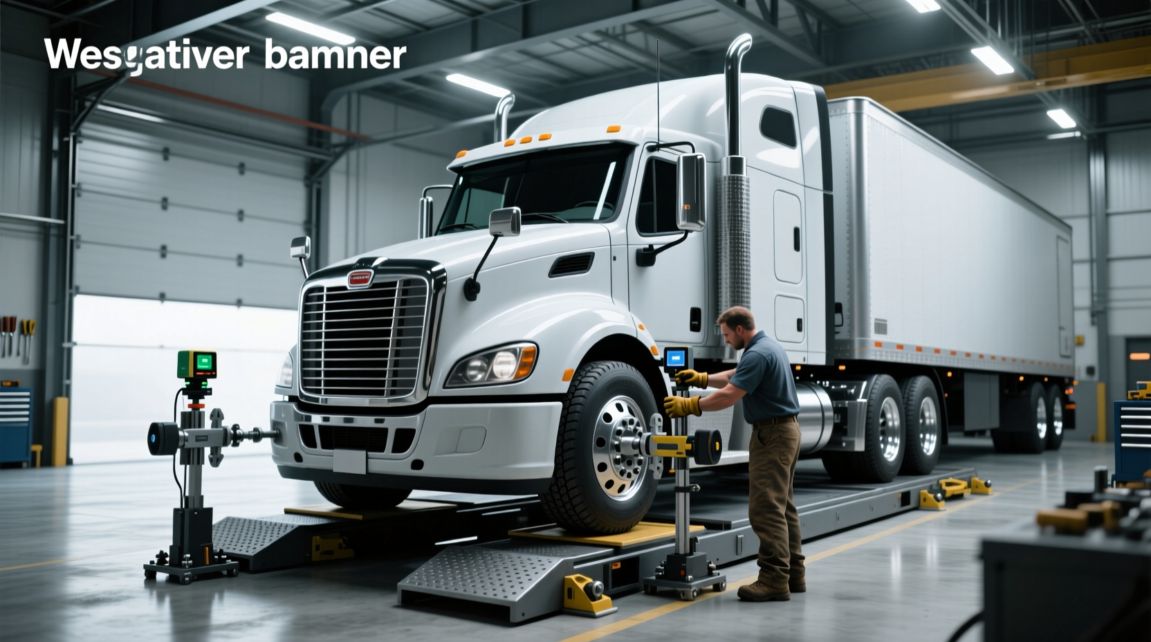 How to Perform Heavy Truck Alignment Correctly