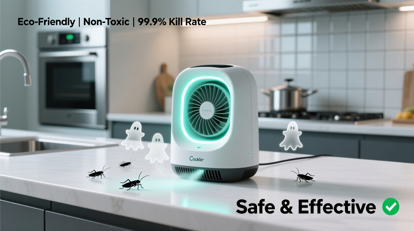 effective and safe solutions for the best cockroach killer