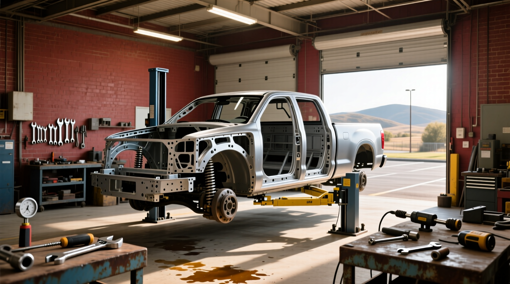 Pickup Truck Frame Guide: How to Choose the Right Type