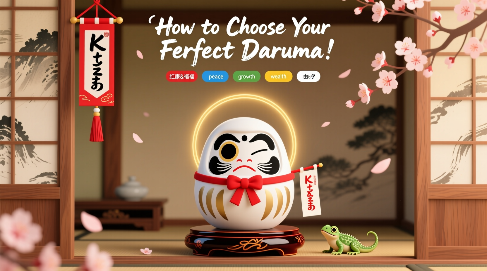how to select the perfect daruma figurine for new year symbolism colors and meaning explained