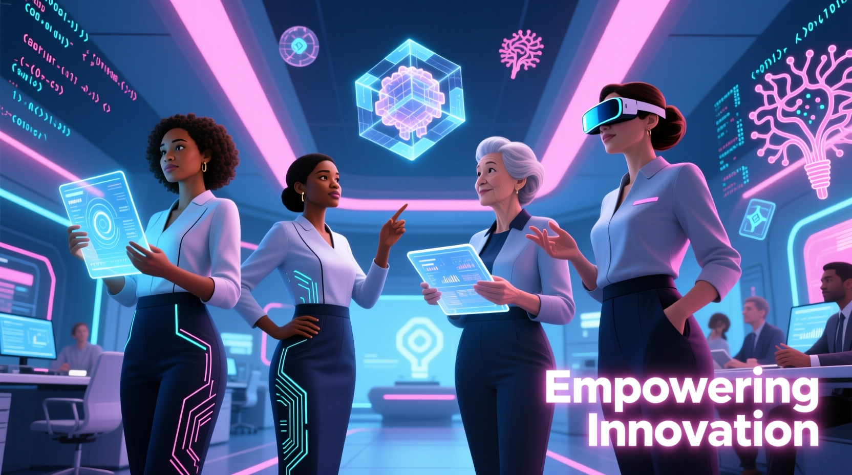 womens day initiatives in technology
