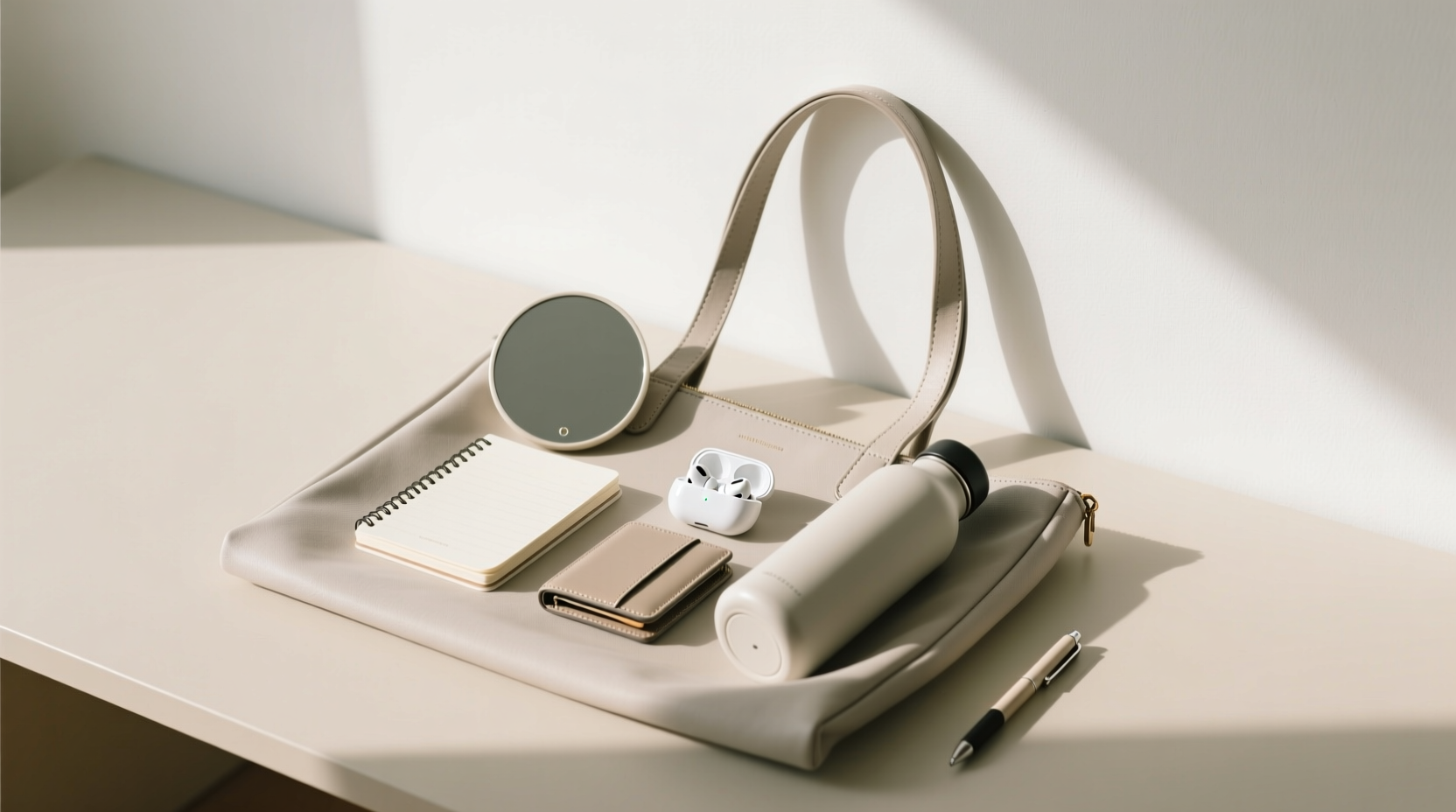 whats in your bag minimalist edition
