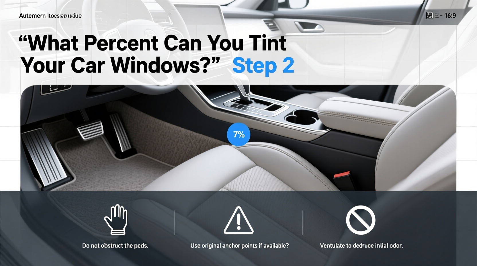 What Percent Can You Tint Your Car Windows: Buying Guide