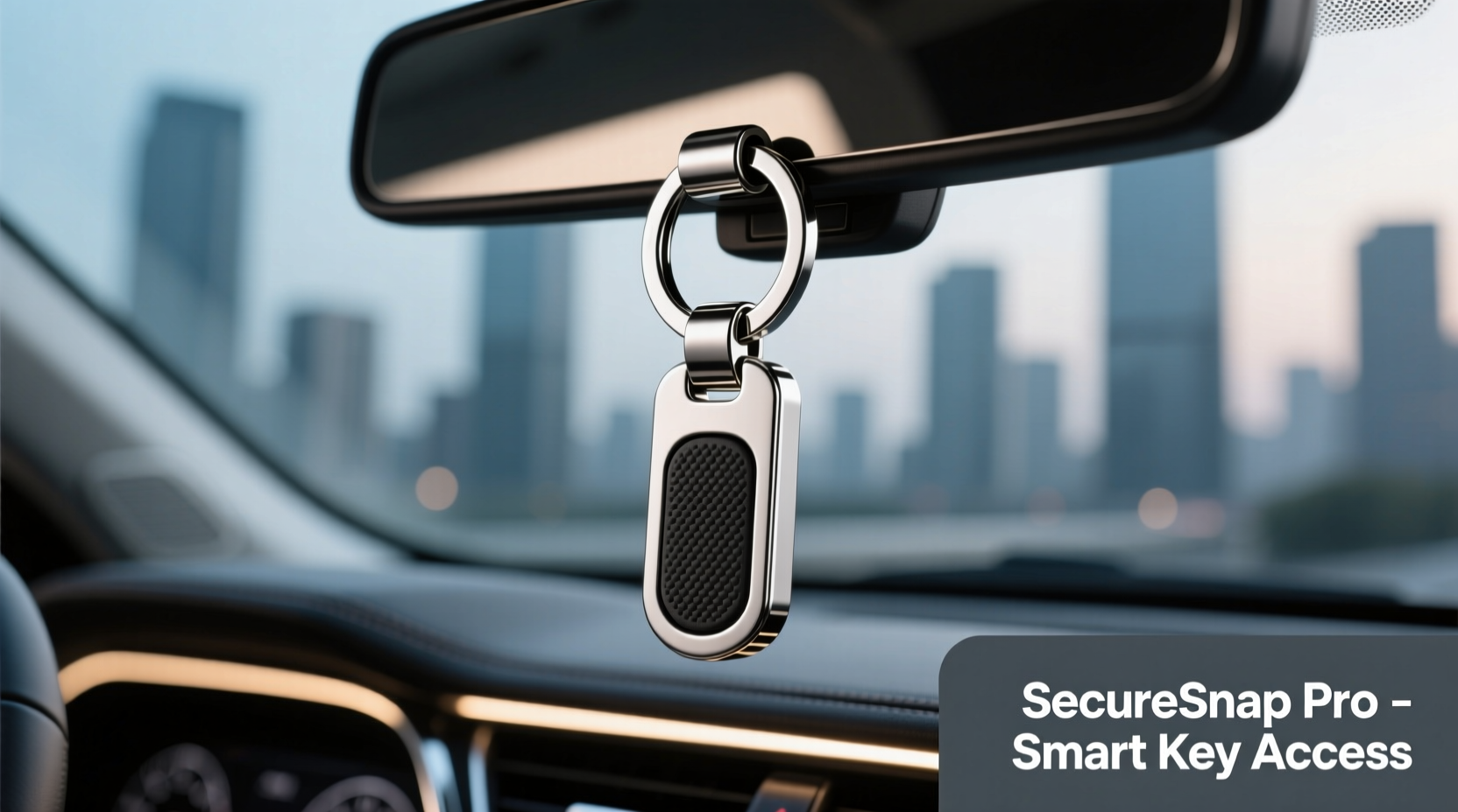 smart and secure ways to attach a keychain to your car pendant easily